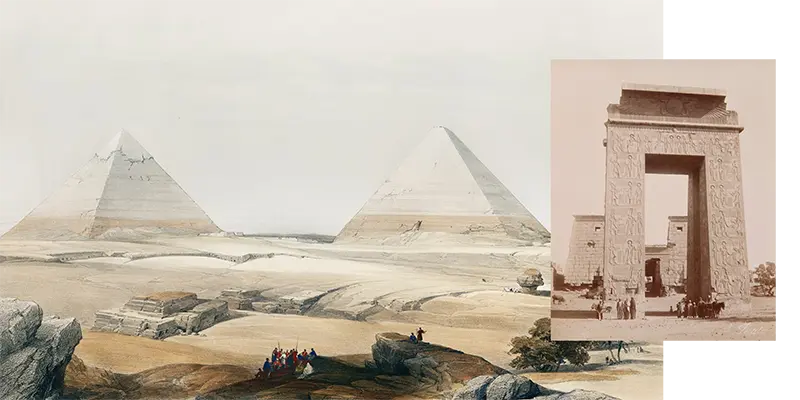 Image of Anicent Egyptian Architecture 