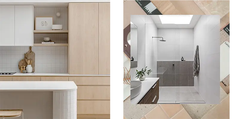 Further images of Orton House kitchen and bathroom interior design work